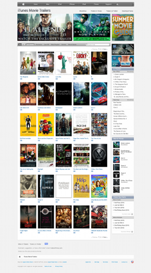 Apple Trailers